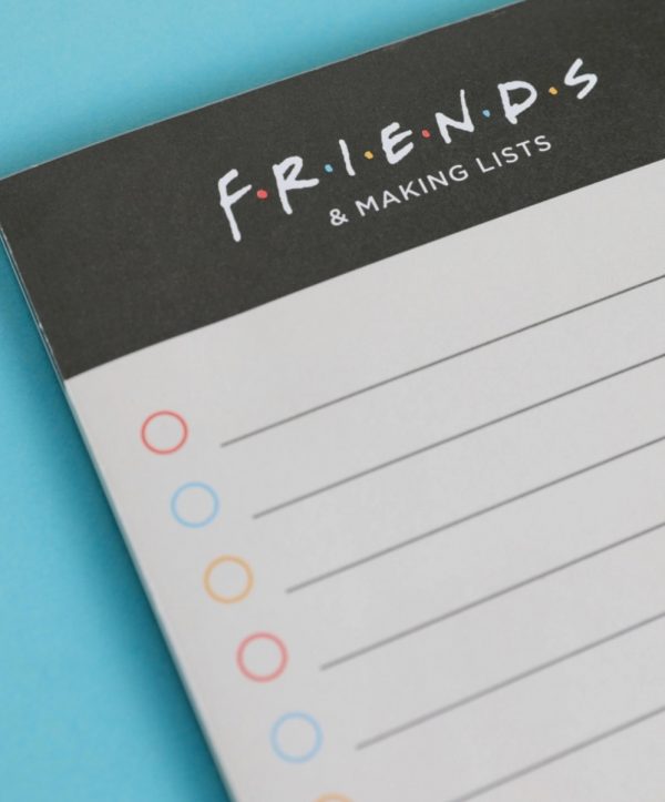 Friends Magnetic List Notepad - Image 4