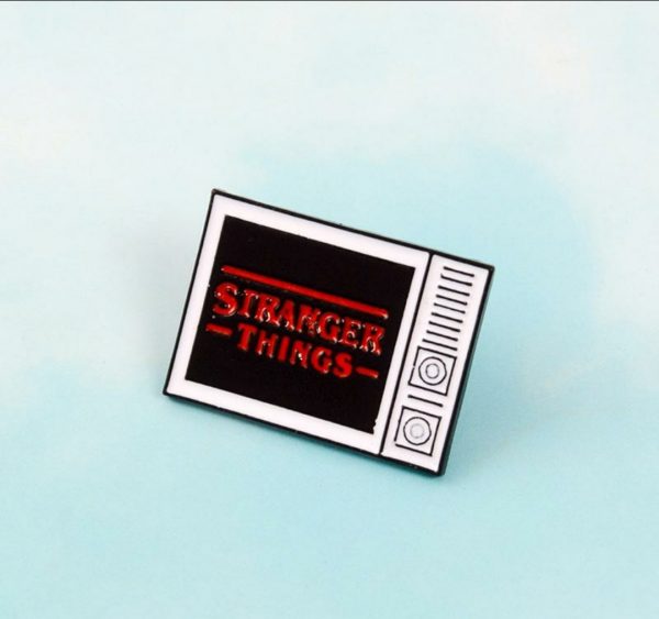 Stranger Things Pin - Image 2