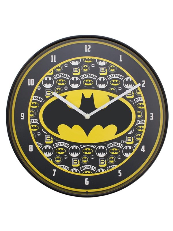 Batman Wall Clock