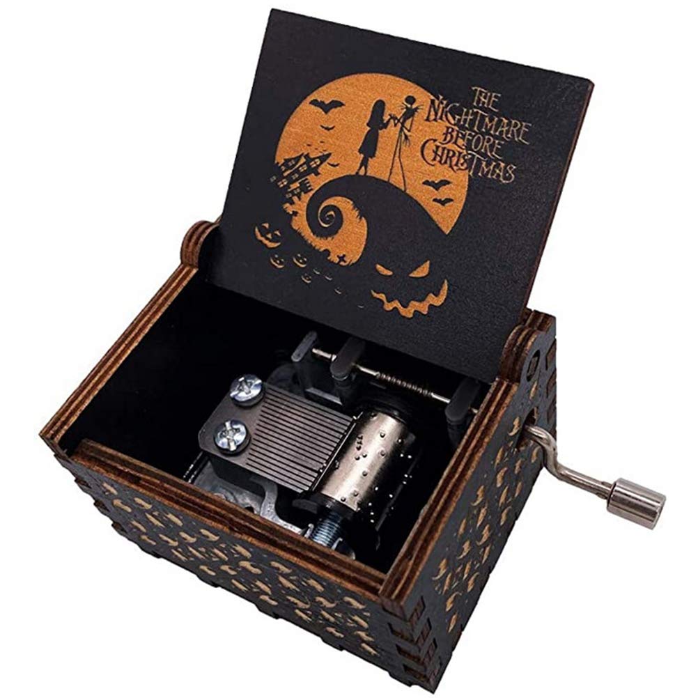 Nightmare Before CHRISTMAS Music Box كيري ميري