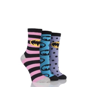 Batman 3 Socks Pack
