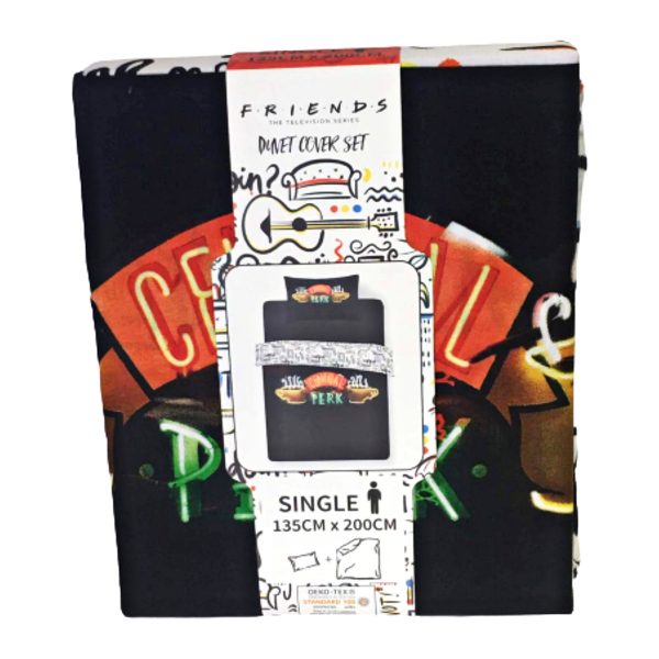 Friends Reversible Bedding Set