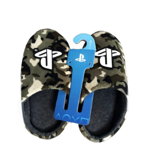 Playstation Army Slippers