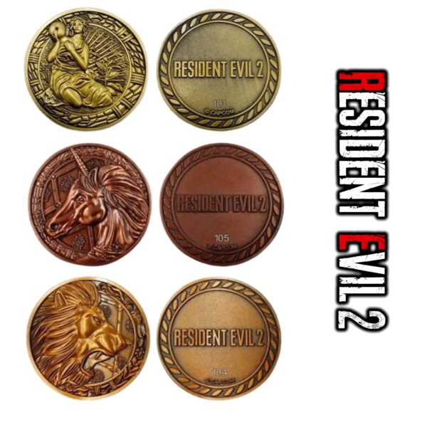 Resident Evil Replica Medal