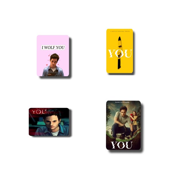 YOU Fridge Magnet