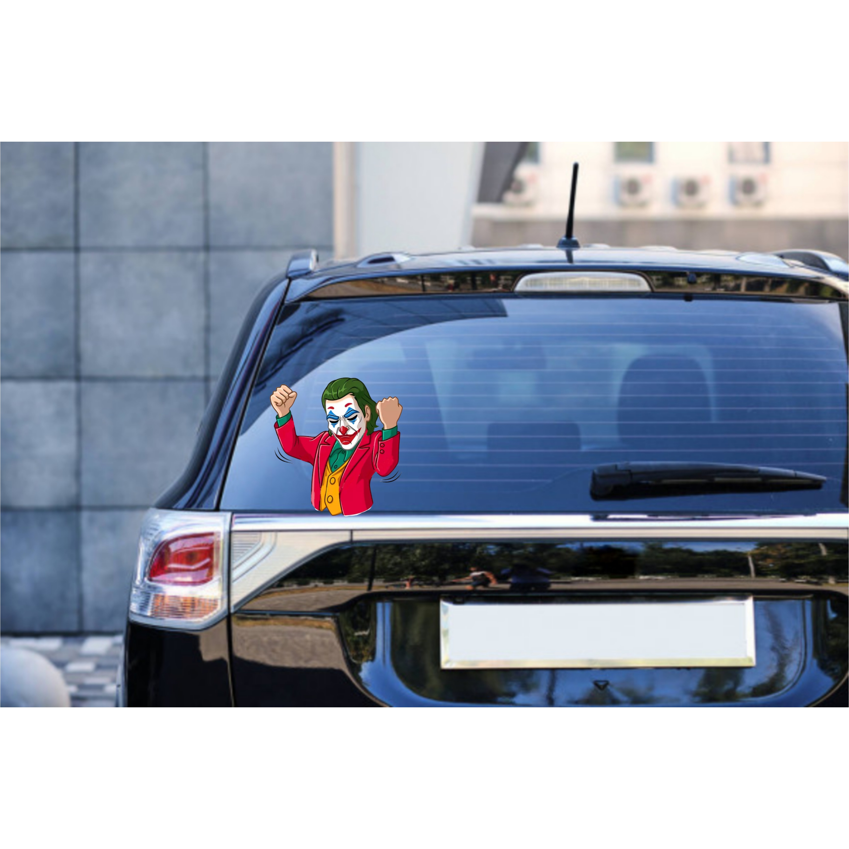 Joker Car Stickers كيري ميري