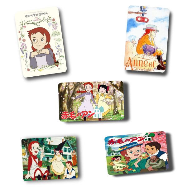 Anne Fridge Magnet