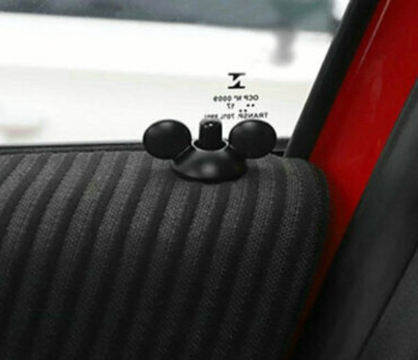 Mickey Car Lock Decoration Set - Image 3