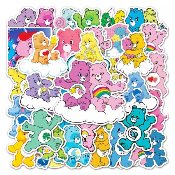 Care Bears Stickers Collection