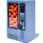 Blue Candy Machine