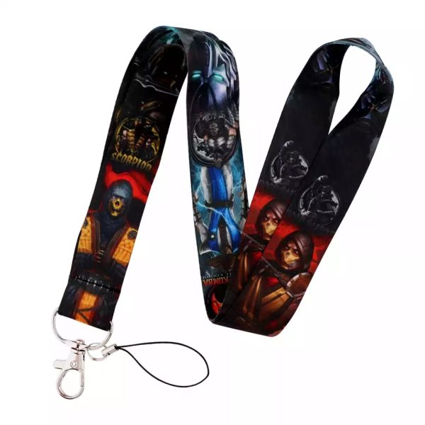 Mortal Kombat Lanyard - Image 2