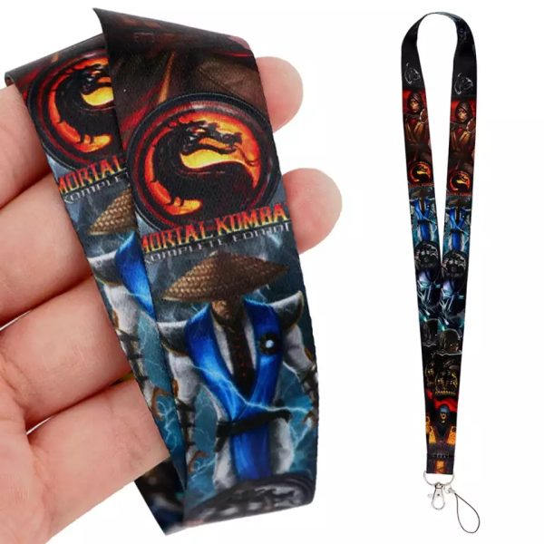 Mortal Kombat Lanyard