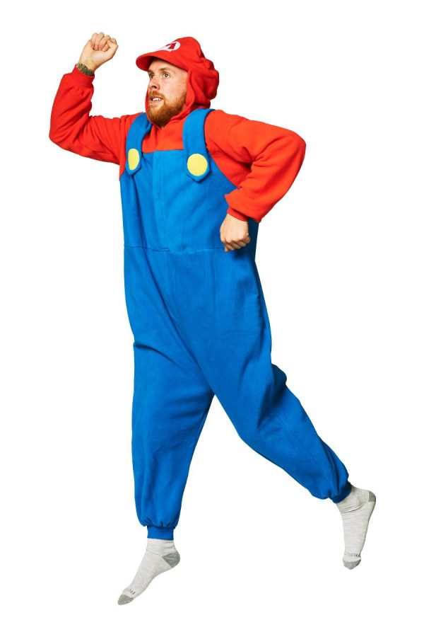 Super Mario Unisex Overall