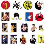 Bruce Lee Stickers Collection - Image 2