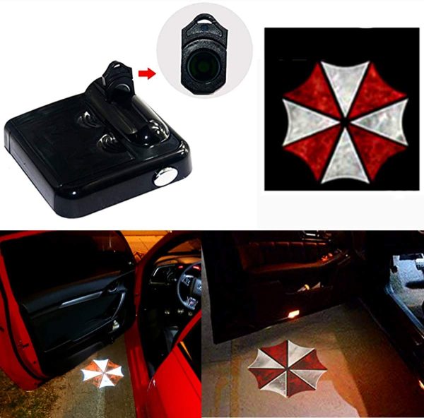 Resident Evil Door Lights