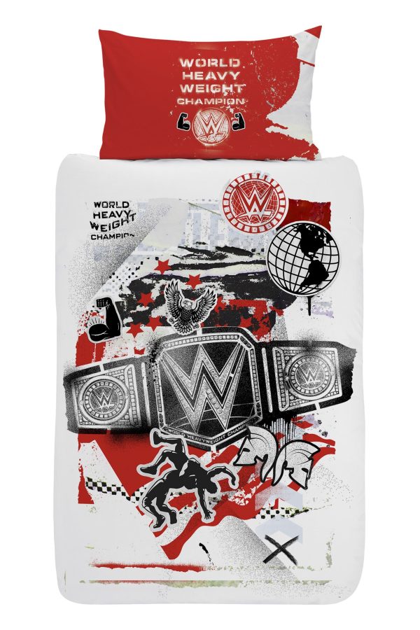 WWE Single Bedding Set