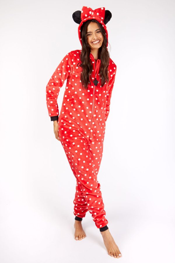 Minnie Mouse Onesie Large - Image 2