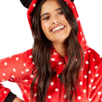 Minnie Mouse Onesie Large