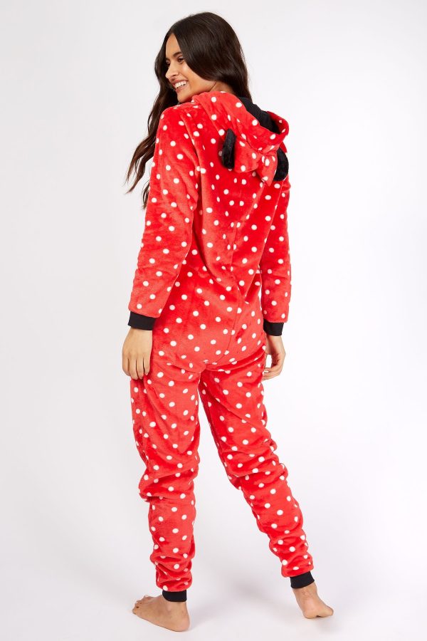 Minnie Mouse Onesie Large - Image 3