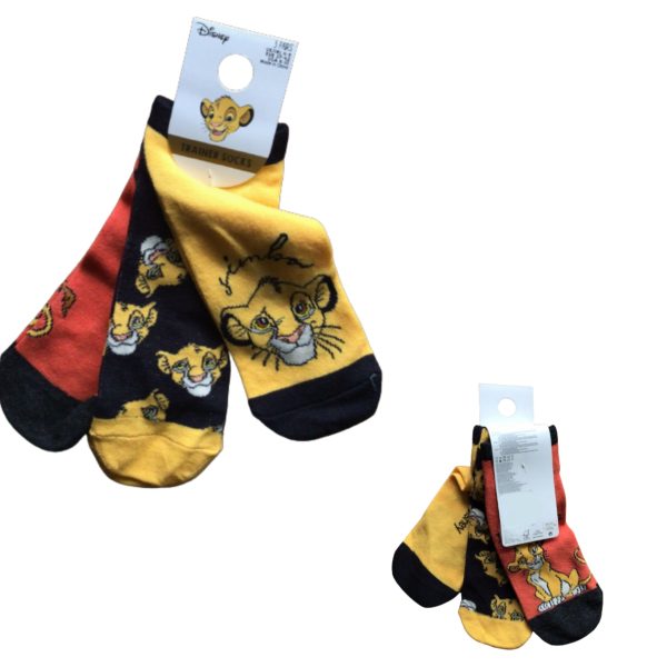 Simba Lion King 3 Pair Pack