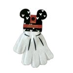 Mickey Mouse Exfoliating Gloves