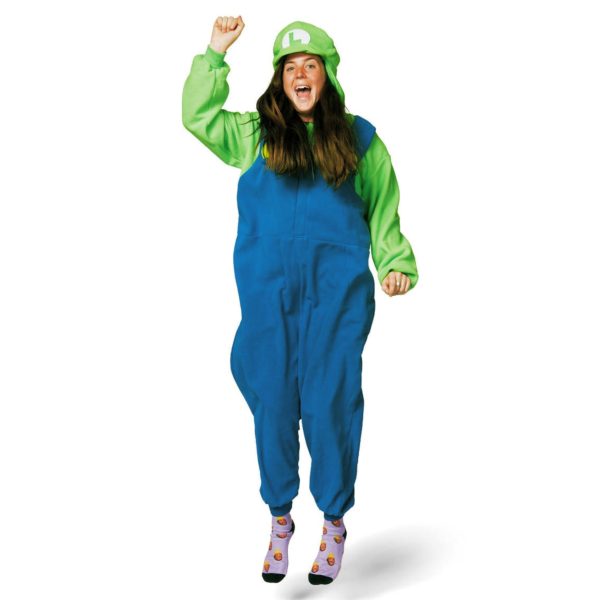Luigi Unisex Overall