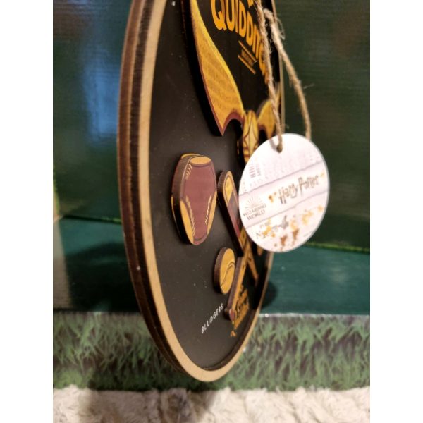 Quidditch 3D Sign - Image 2