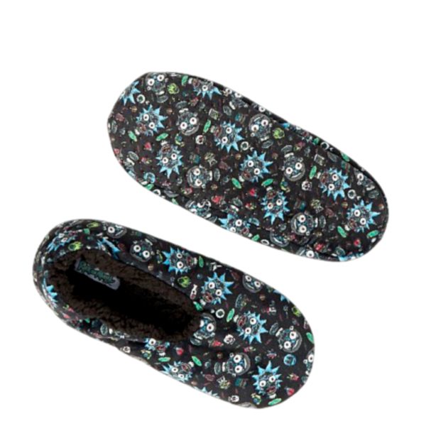Rick and Morty Slippers