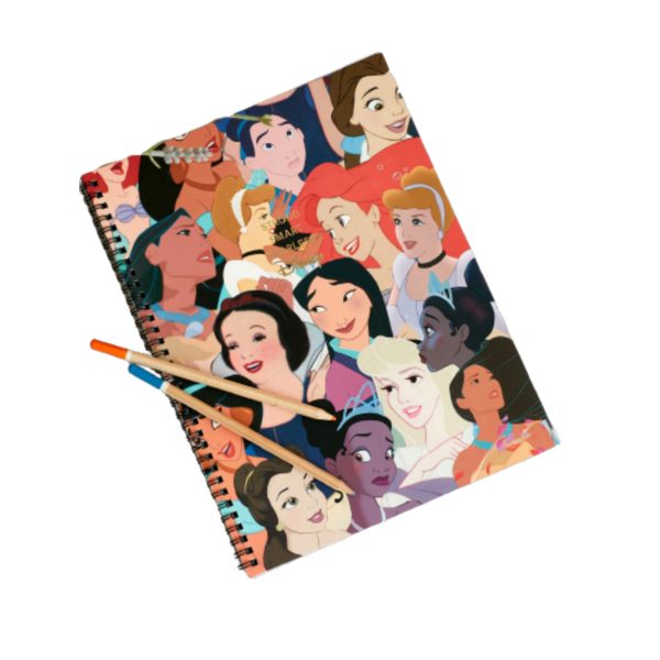 Disney A4 Notebook