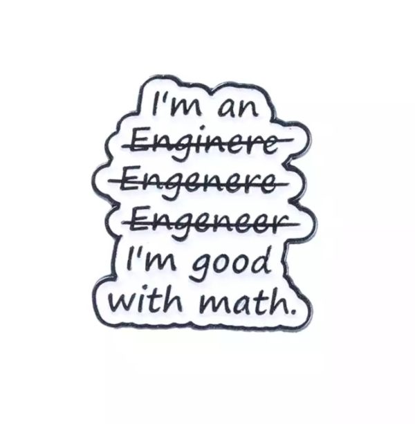 Engineer Pin