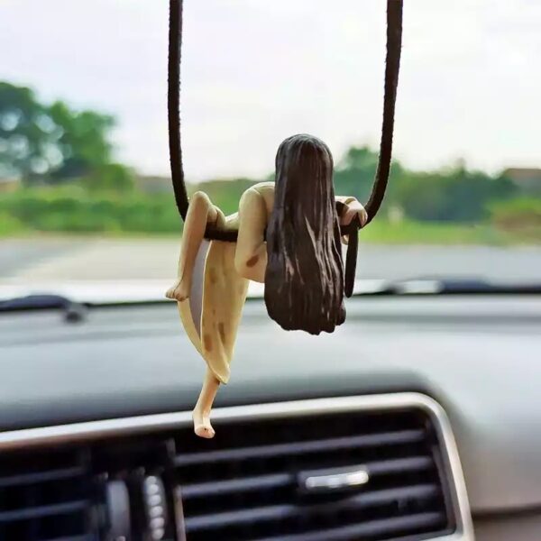 Scary Car Pendant