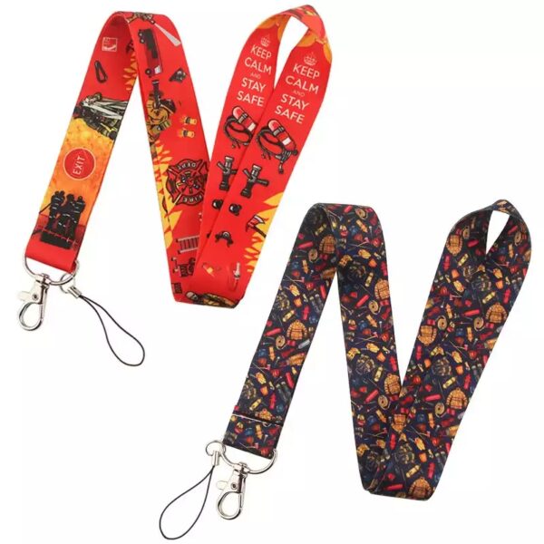 Lanyard المطافي