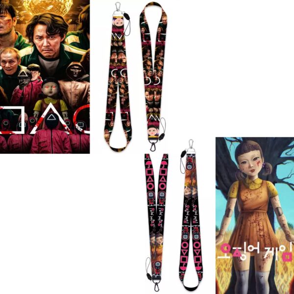 Squid Game Lanyard