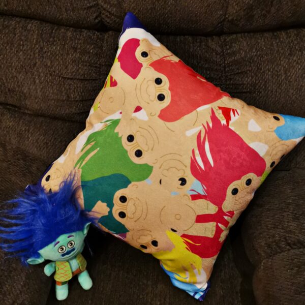 Trolls Classic Cushion - Image 2