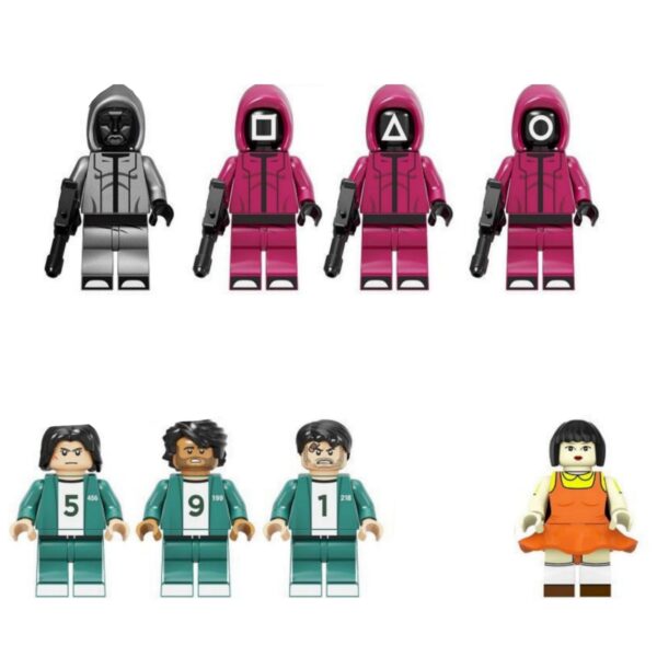 Squid Game Bricks