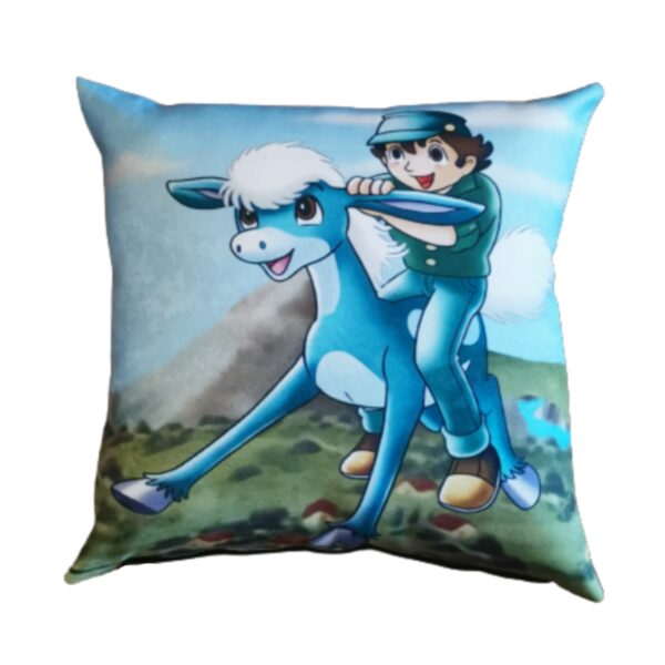 Cushion الوميض الأزرق