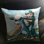 Cushion الوميض الأزرق - Image 2