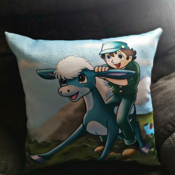Cushion الوميض الأزرق - Image 2