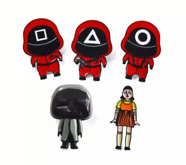 Squid Game Pins