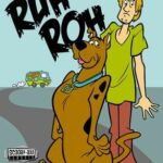 Scooby Doo Metal Sign