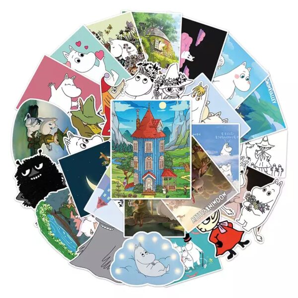 Moomin 50 Stickers