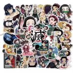 Demon Slayer 50 Stickers Collection - Image 2