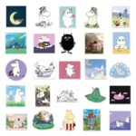 Moomin 50 Stickers - Image 3
