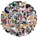 Demon Slayer 50 Stickers Collection