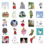 Moomin 50 Stickers - Image 2
