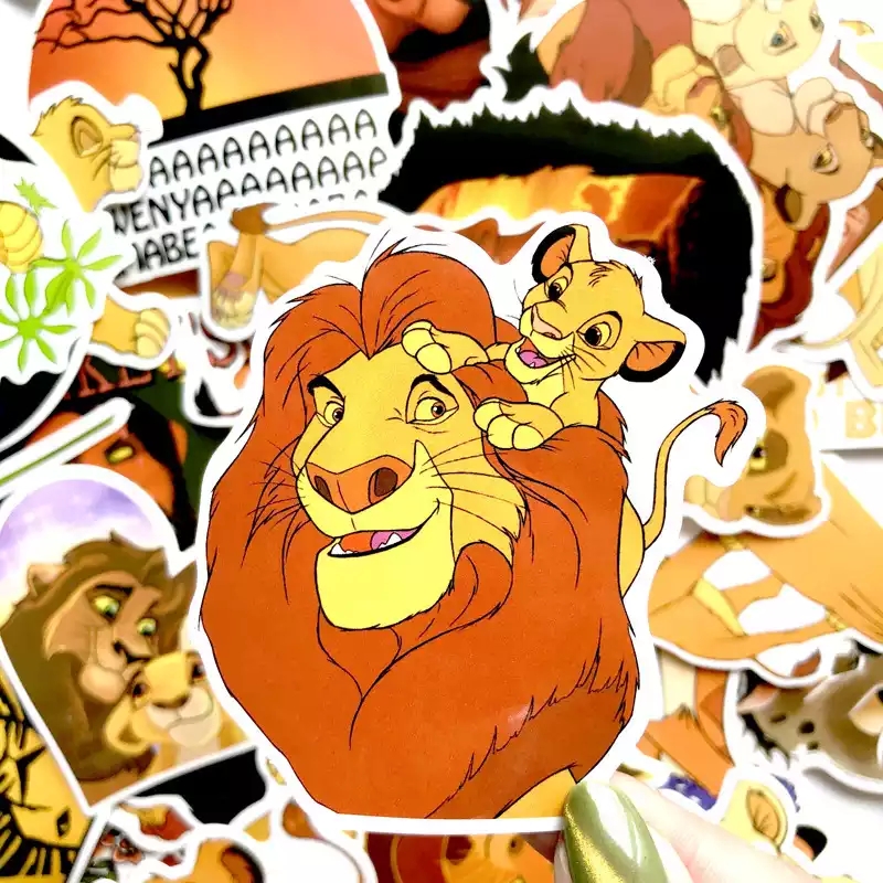 Lion King Stickers كيري ميري
