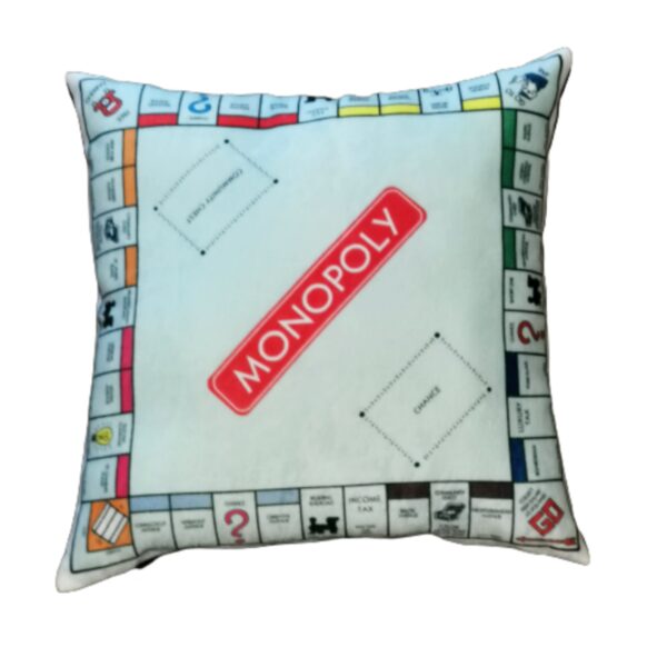 Monopoly Cushion