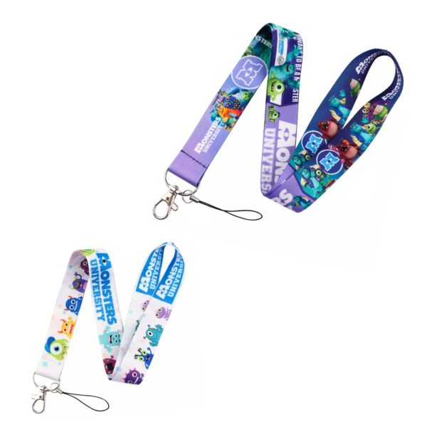 Monster Inc Lanyard