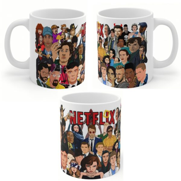 Netflix Mug