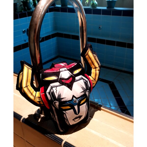 Voltron 3D Cushion